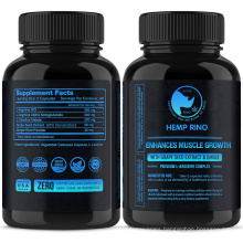 Fat Burn Pills and Gain Muscle Powerful NO Booster Capsules with L-Arginine 1500mg & L-Citrulline